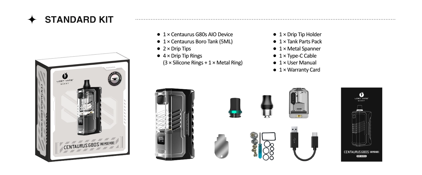 lost vape
