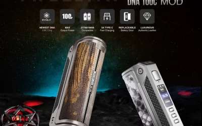 LOST VAPE THELEMA SOLO DNA 100C MOD LAUNCHING