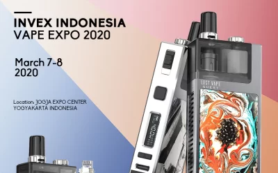 INVEX INDONESIA VAPE EXPO 2020