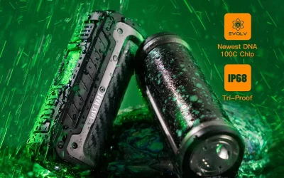 LOST VAPE HYPERION DNA100C MOD LAUNCHING