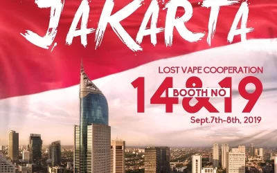 Vape Fair Indonesia Exhibition 2019