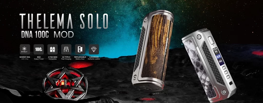 THELEMA SOLO DNA 100 MOD Review, Price, Features, Design