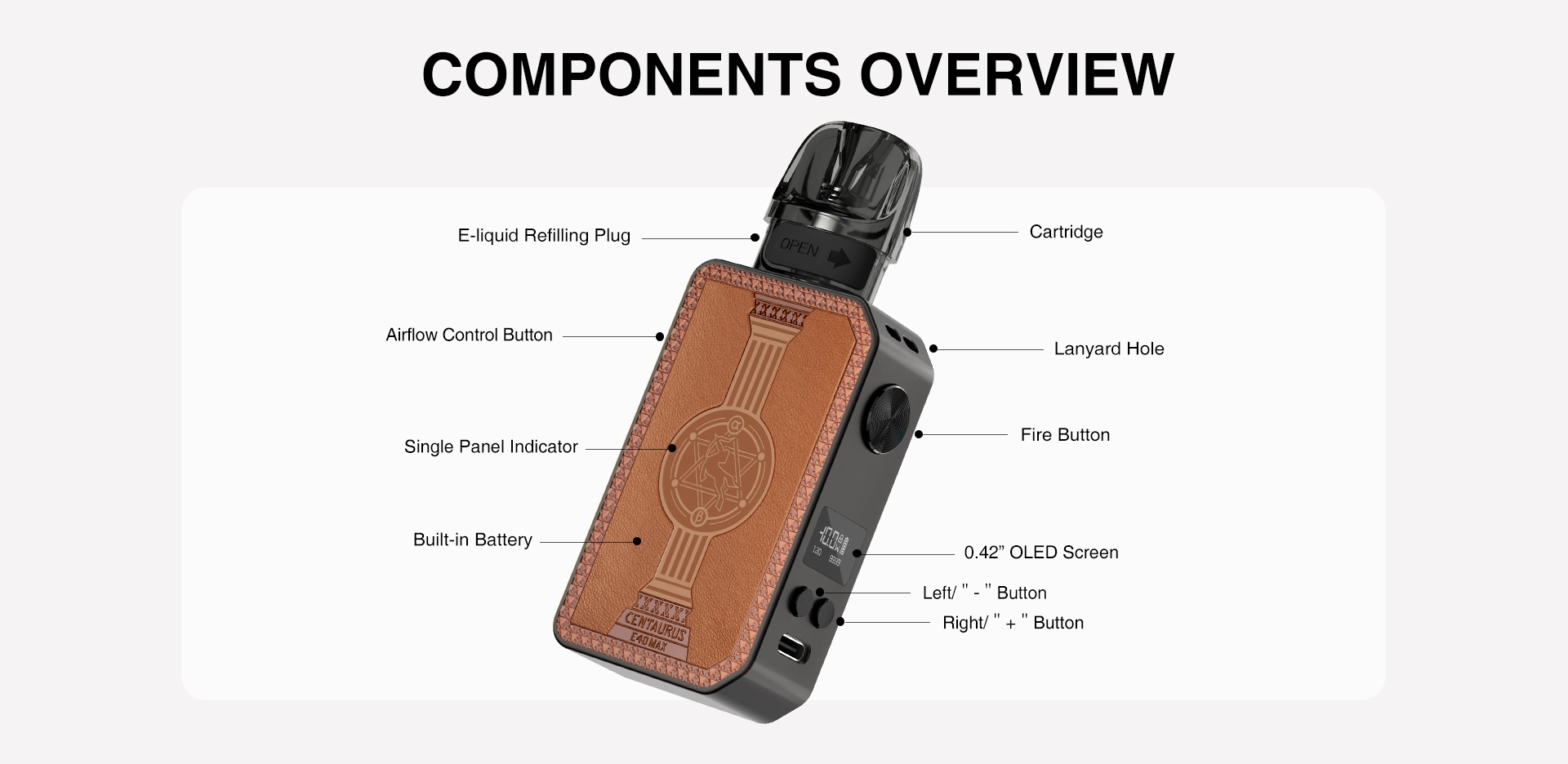 lost vape