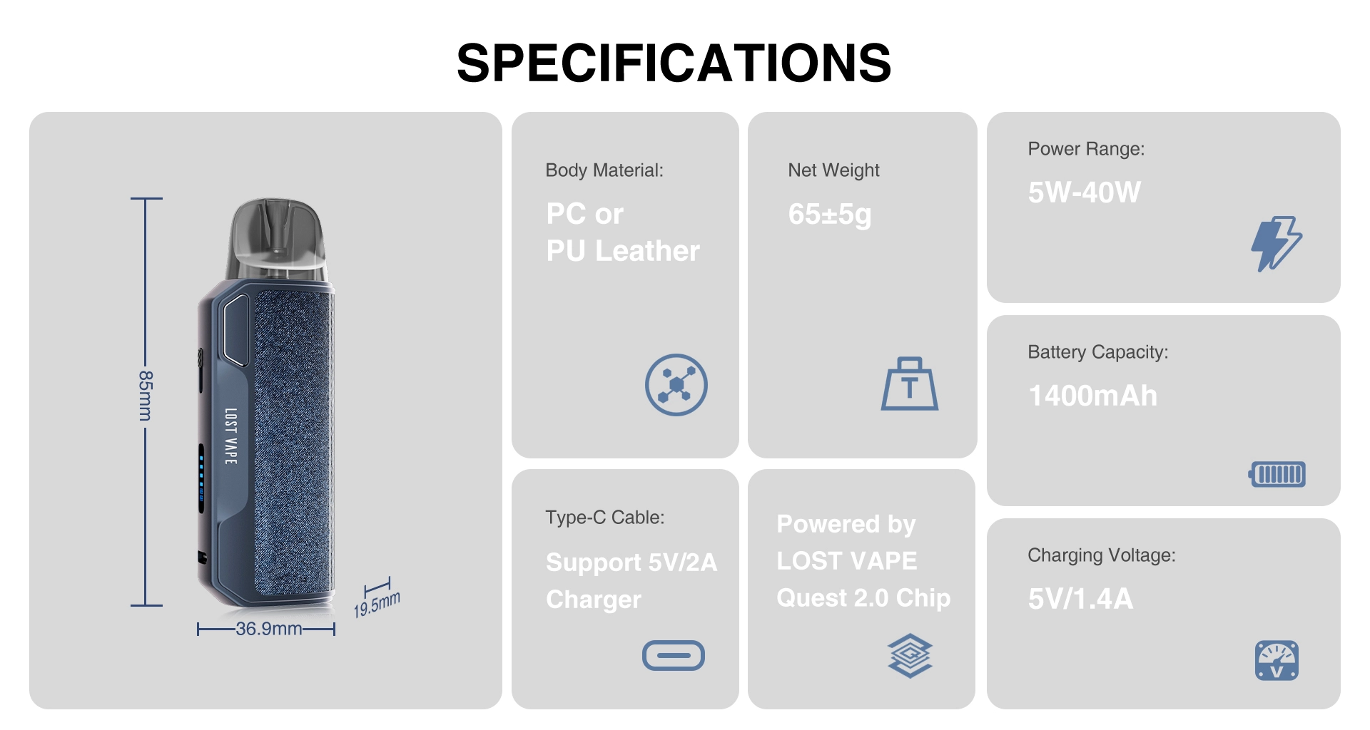 lost vape